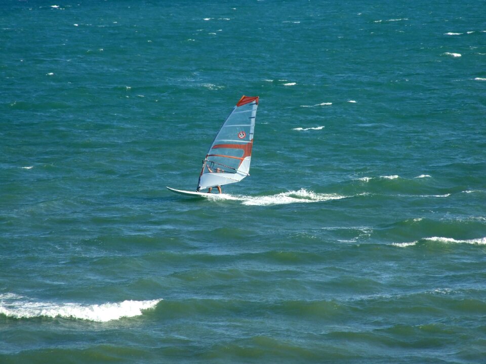 Surfer wind extreme