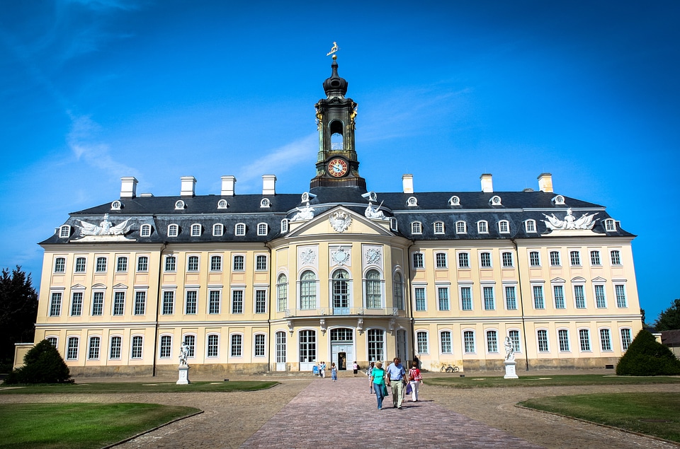 Castle park germany