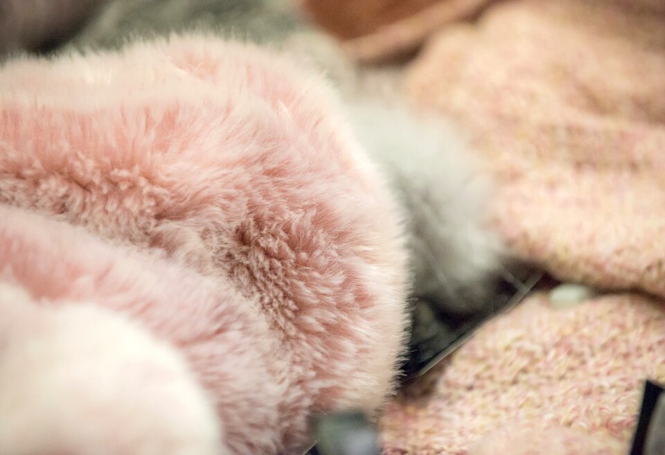 Fashion pink warm