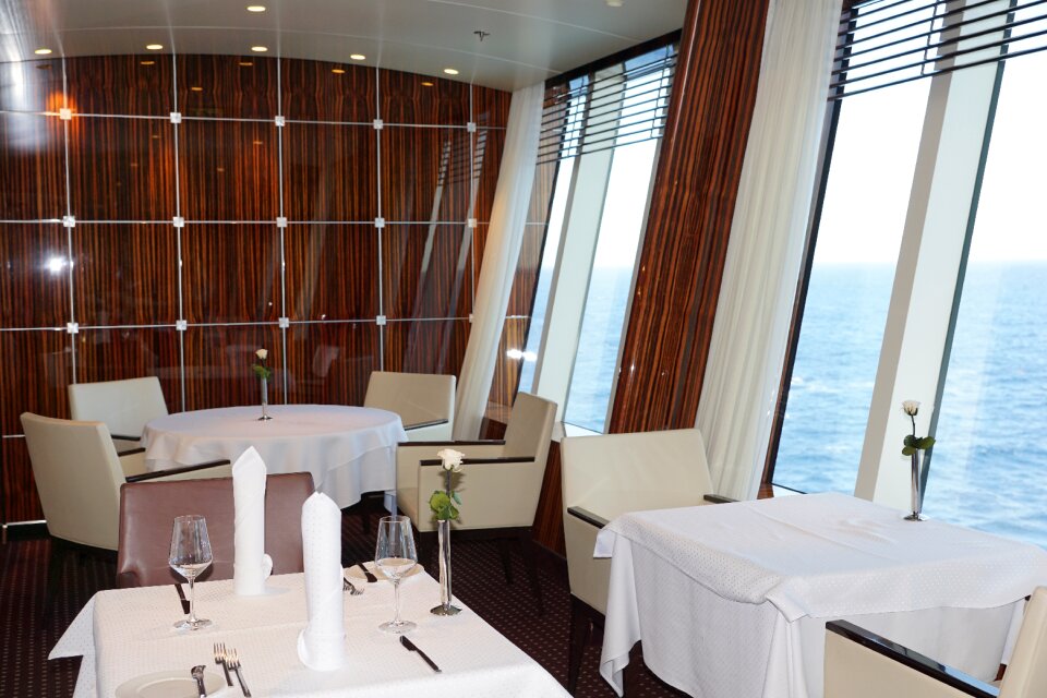 Gastronomy aida ship