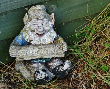 Little small sculpture