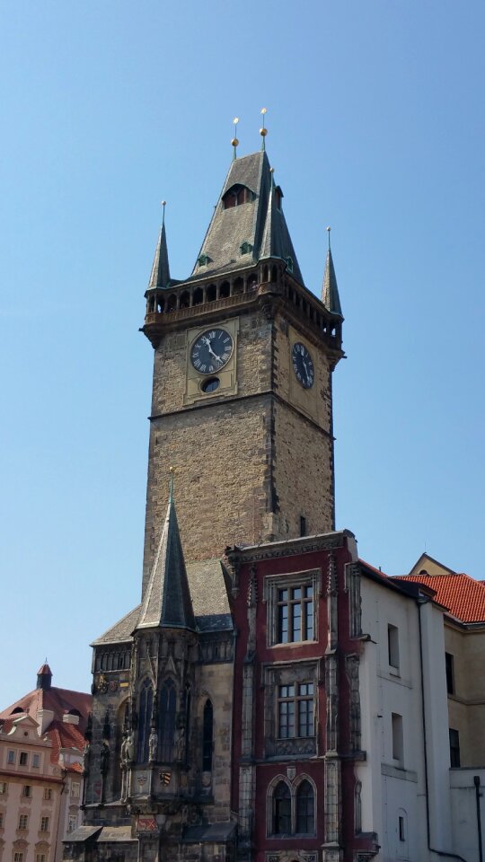 Town square old