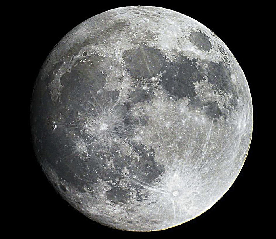 Full moon moonlight lunar