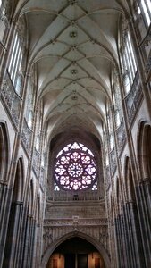 Czech vitus church