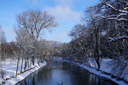 River water flow