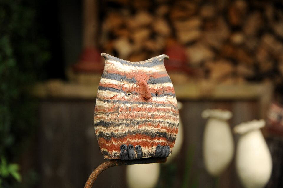 Ceramic decoration funny