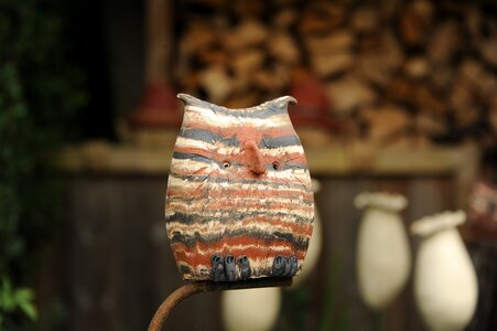 Ceramic decoration funny