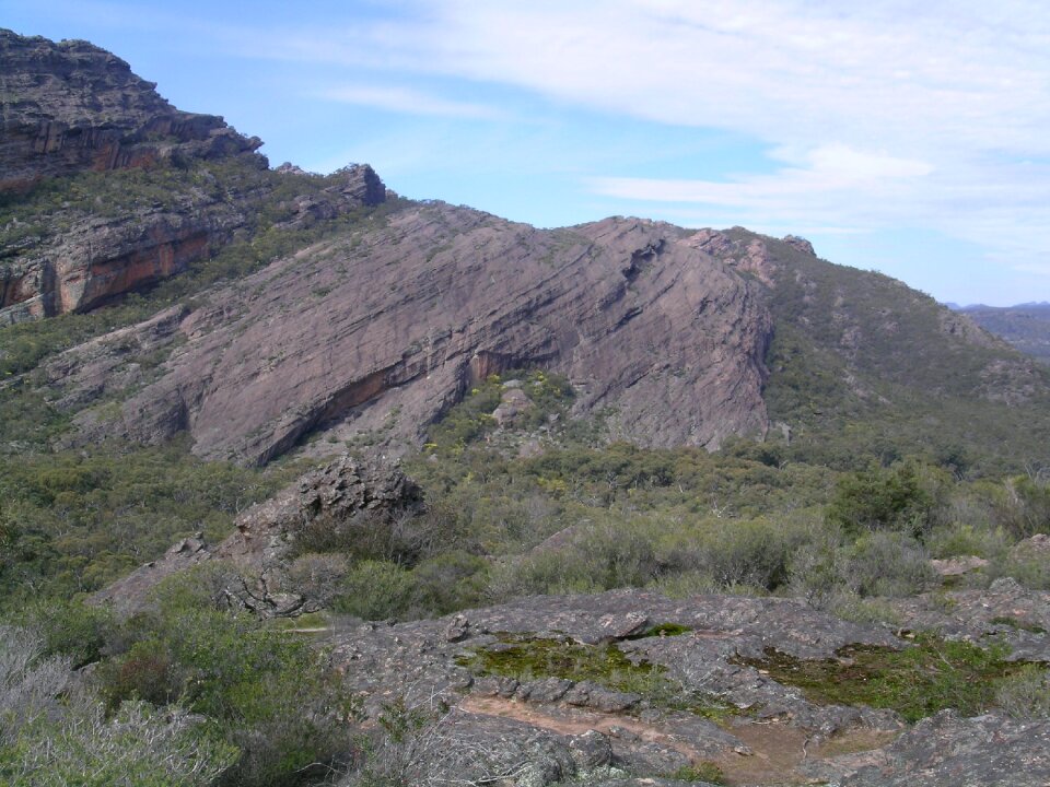 Landscape outdoor activities grampians