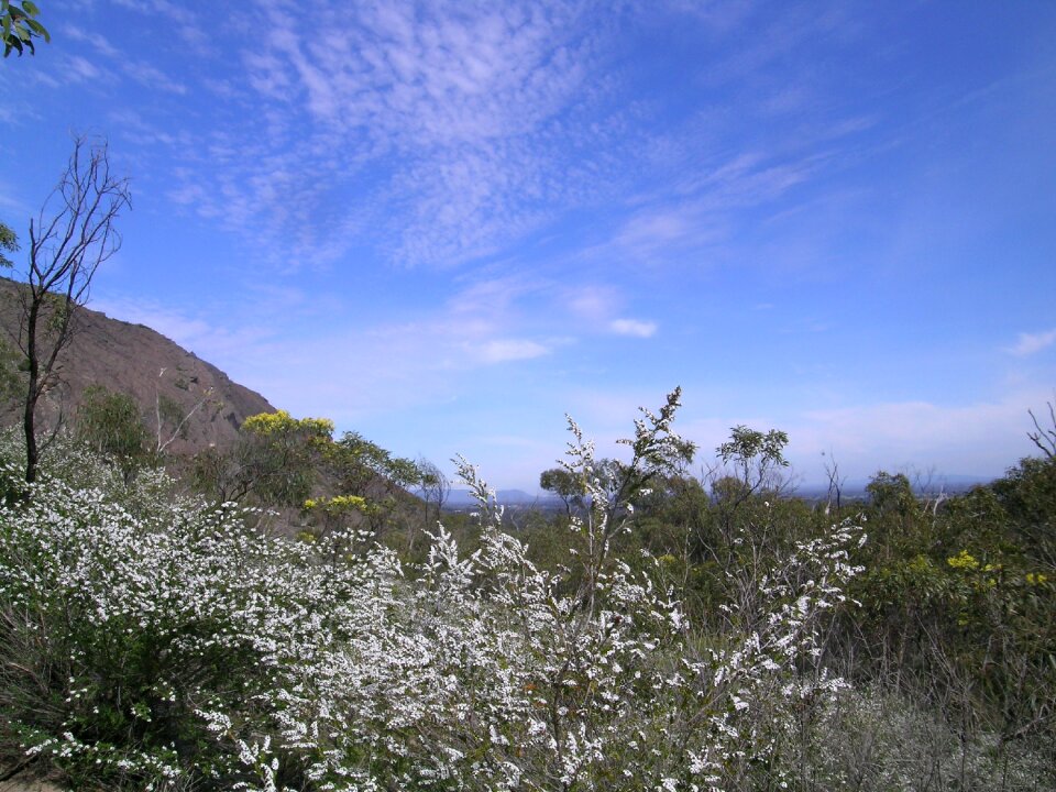 Landscape outdoor activities grampians