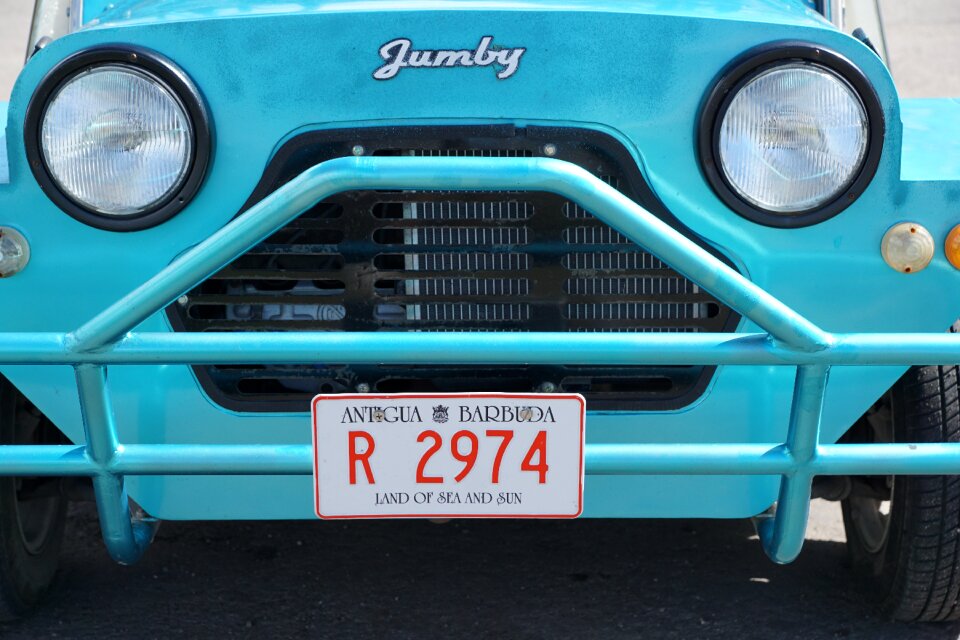 Jumby tourist no doors