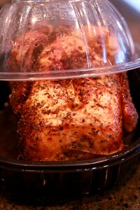 Roasted chicken store bought chicken organic