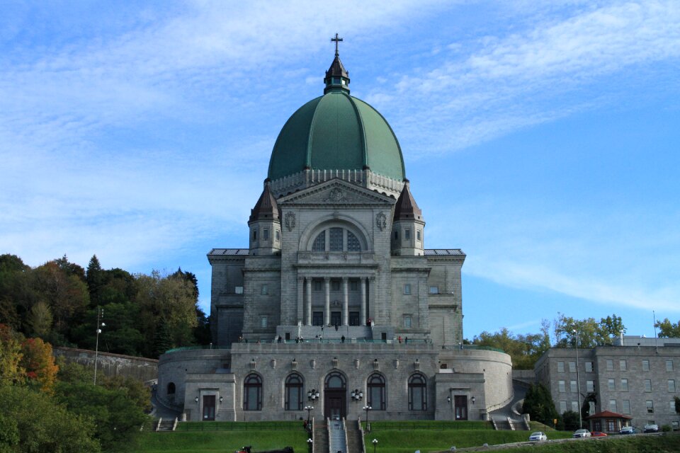 St joseph oratory of mount-royal québec montréal