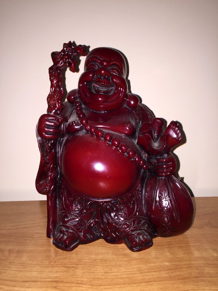 Peace buddhist statue