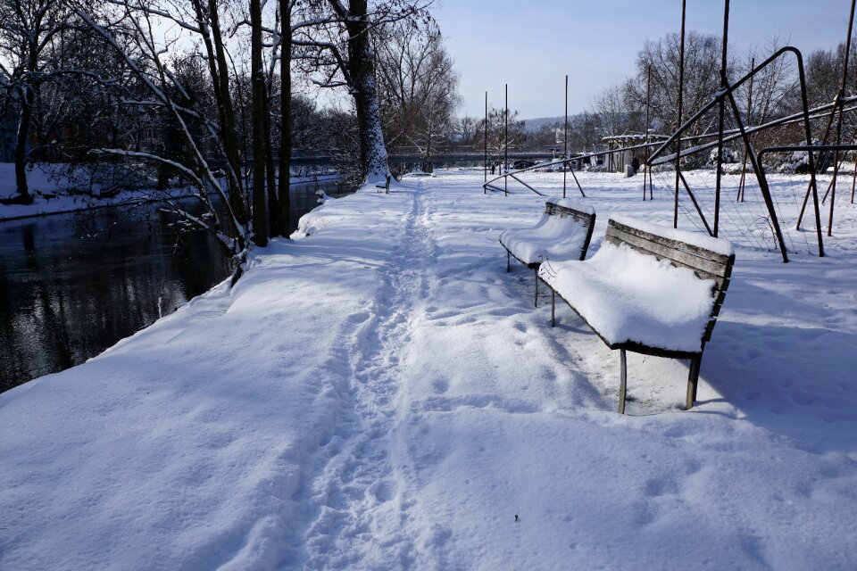 Danube river silent