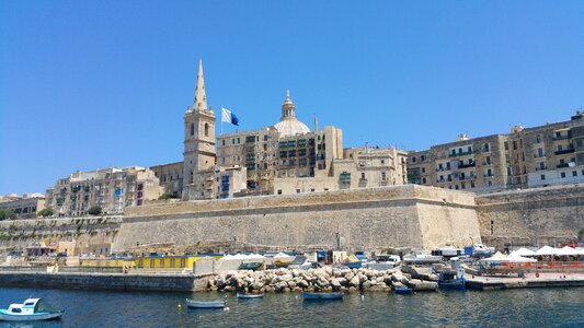 Mediterranean capital island photo