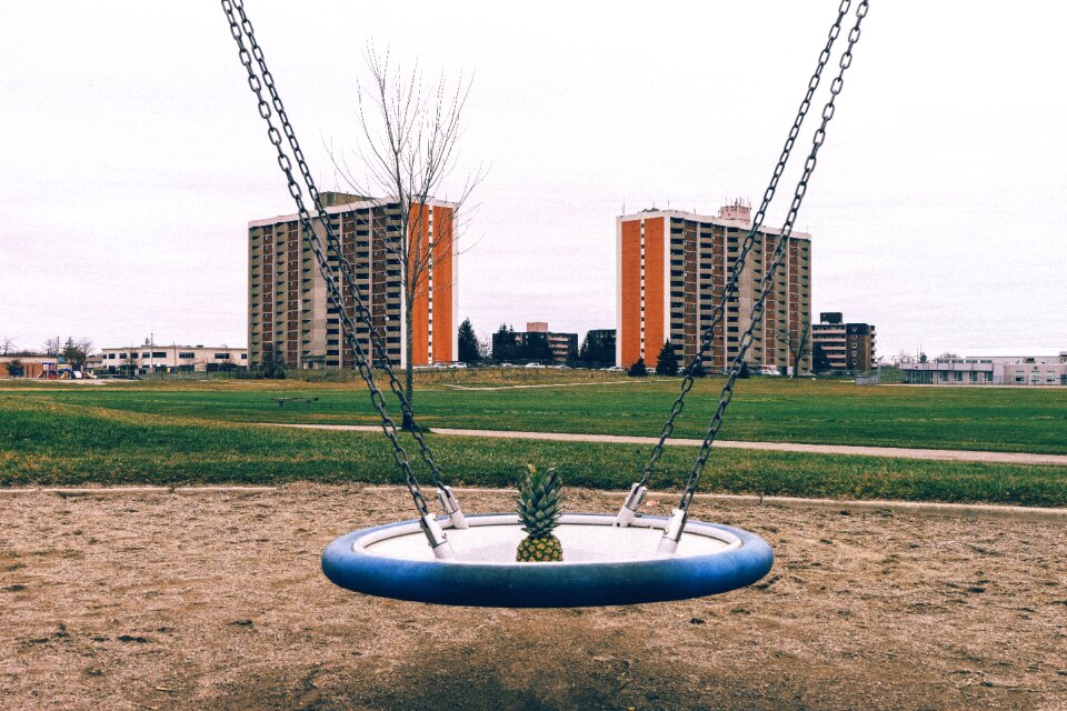 Playground landscape