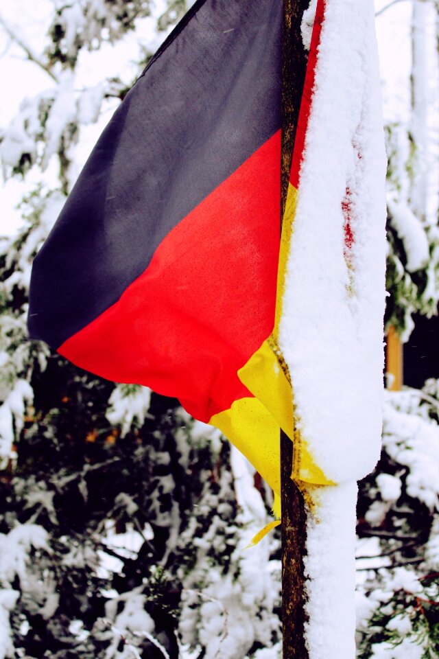 German black red gold wind