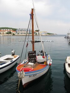 Summer sea taxi photo