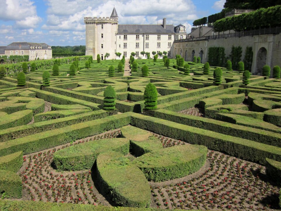 Renaissance castle loire