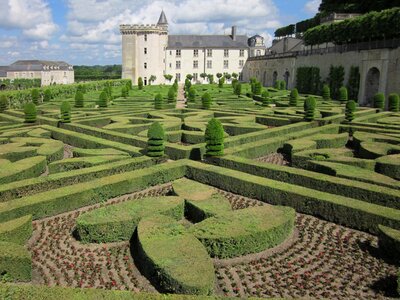 Renaissance castle loire