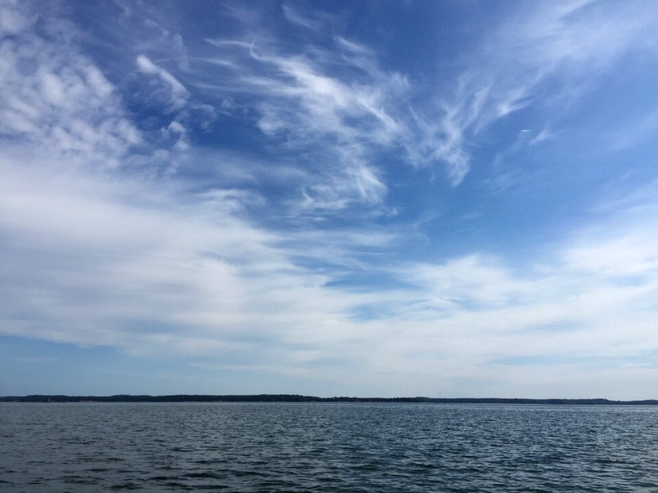 Sea sweden landscape format