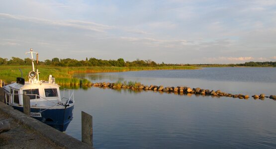 Idyll romance evening light