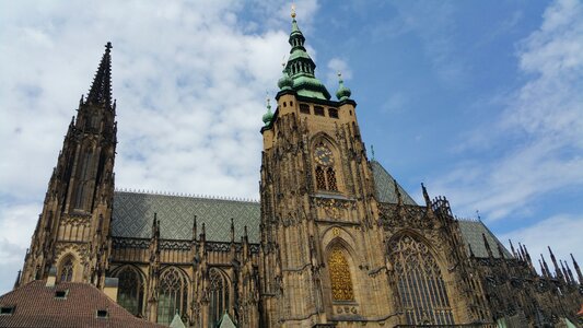 Czech vitus church photo