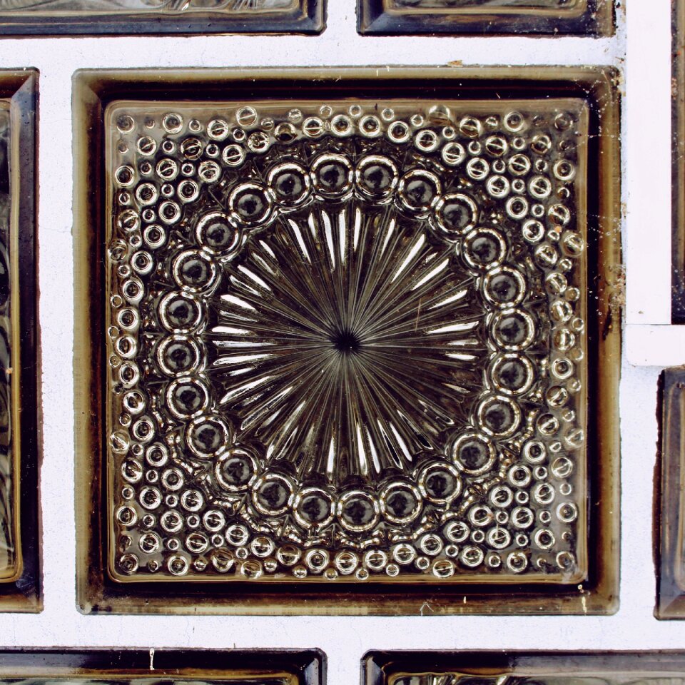 Window building decorated