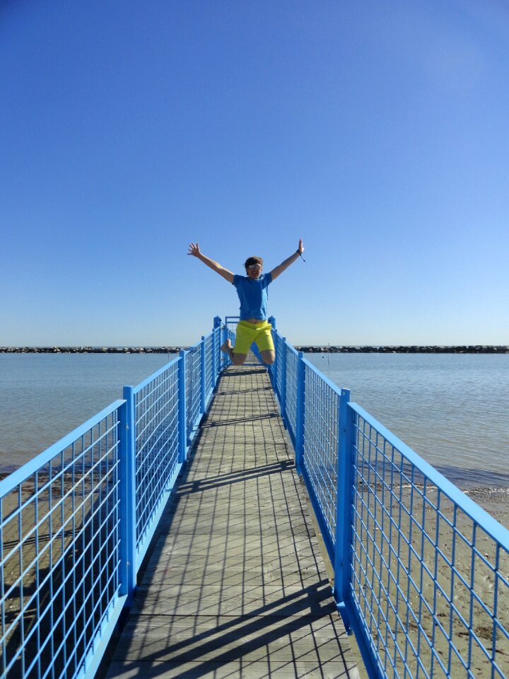 Joy enthusiasm victory