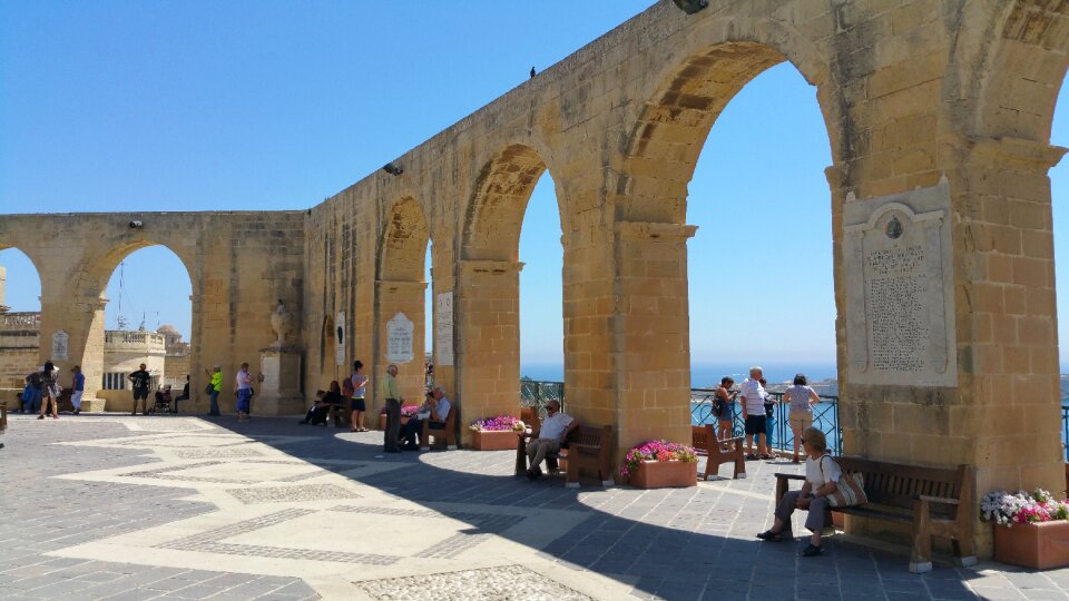 Mediterranean capital island