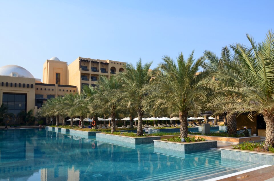 Hotel pool vacations