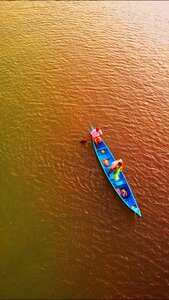 Boat canoe photo