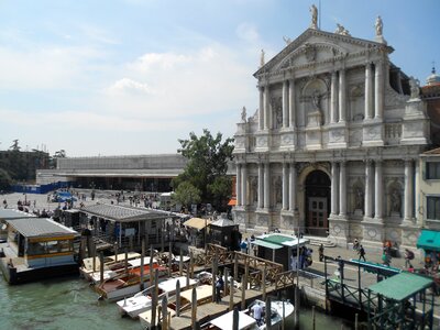 Venetian venezia church