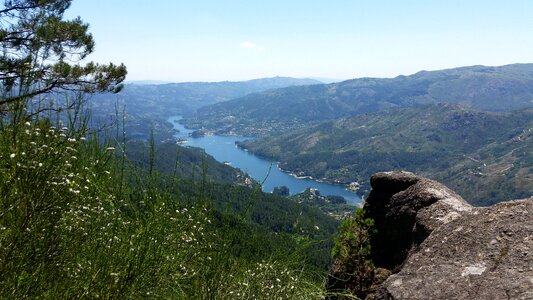 Calm portugal national park