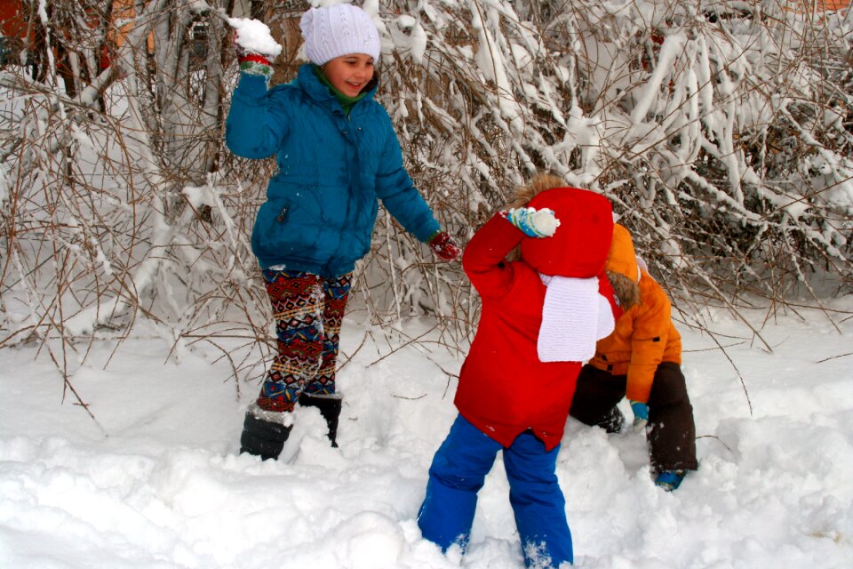 Winter joy cold