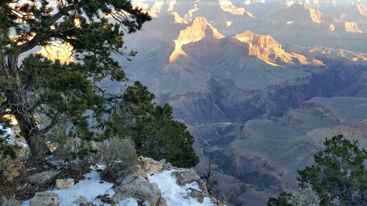 Rock scenic usa