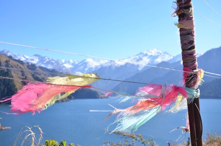 Tianchi artistic conception picture