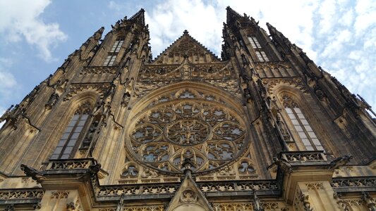 Czech vitus church photo