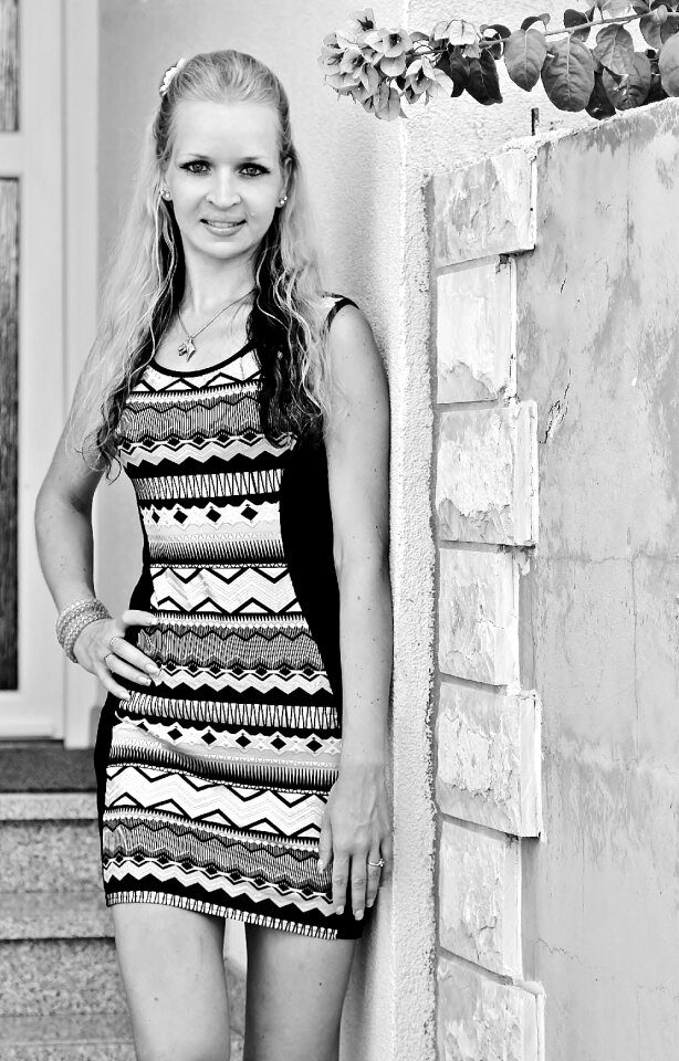 Pretty dress fashion