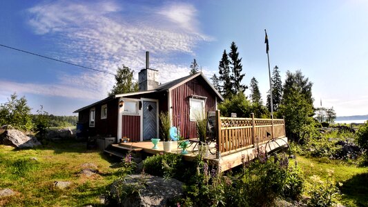 Summer cottage cottage archipelago