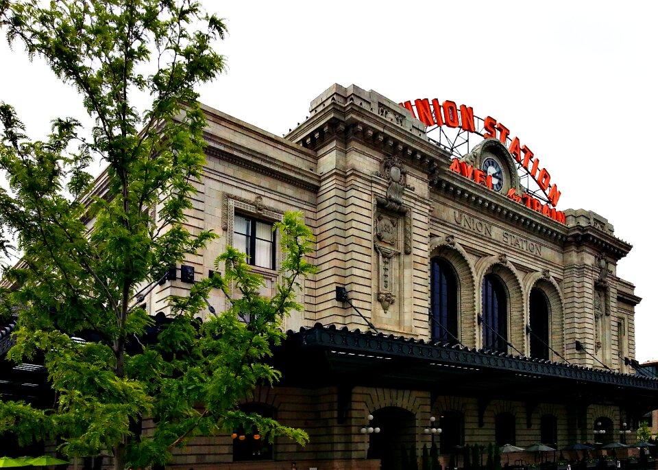 Downtown architecture usa