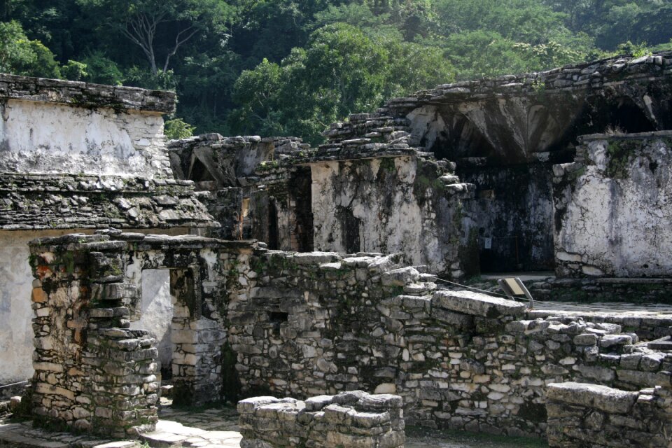 Ruins mexico architecture