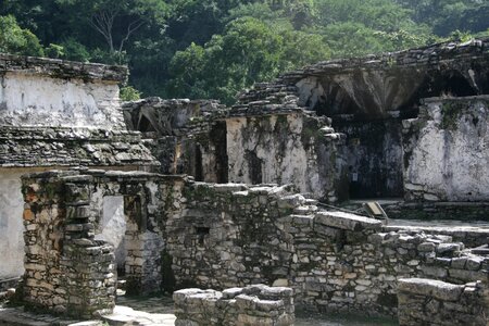Ruins mexico architecture