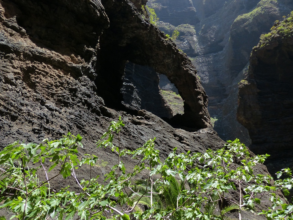 Gorge hike tenerife