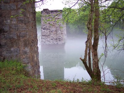 Cobblestone stone water