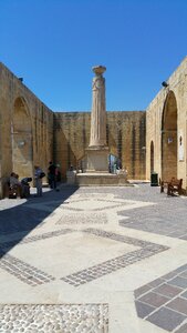 Mediterranean capital island