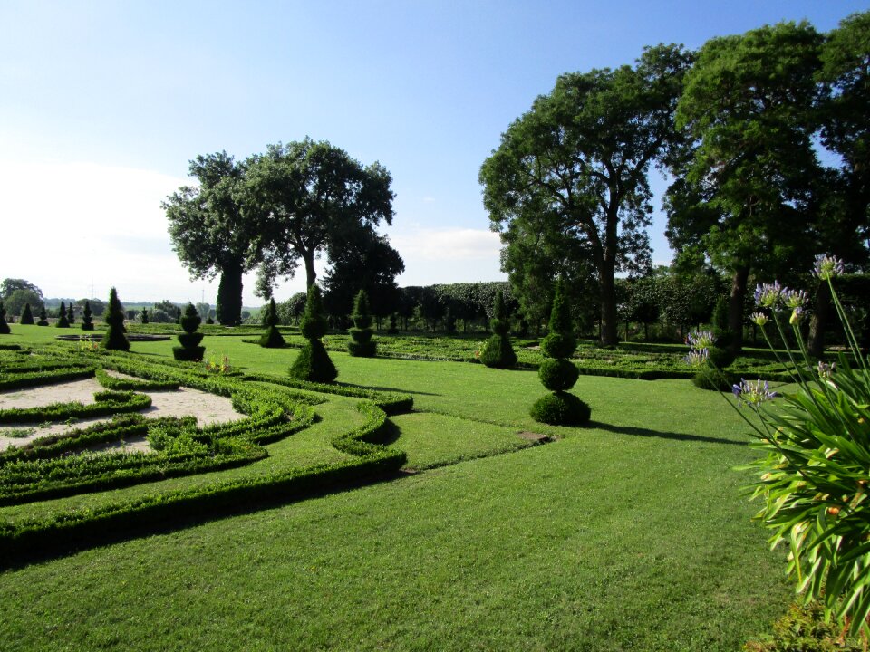 Castle park schlossgarten castle