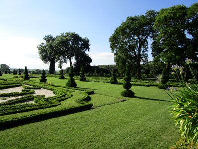 Castle park schlossgarten castle