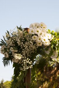 Bouquet decoratiom white bouquet