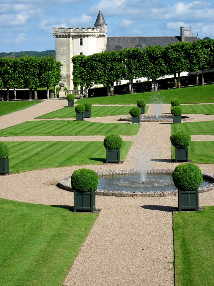 France garden french